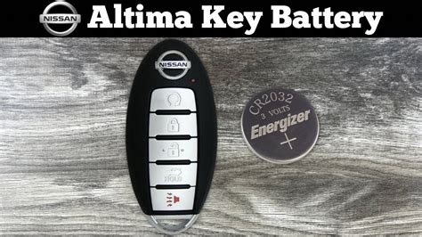 nissan altima 2014 key fob battery